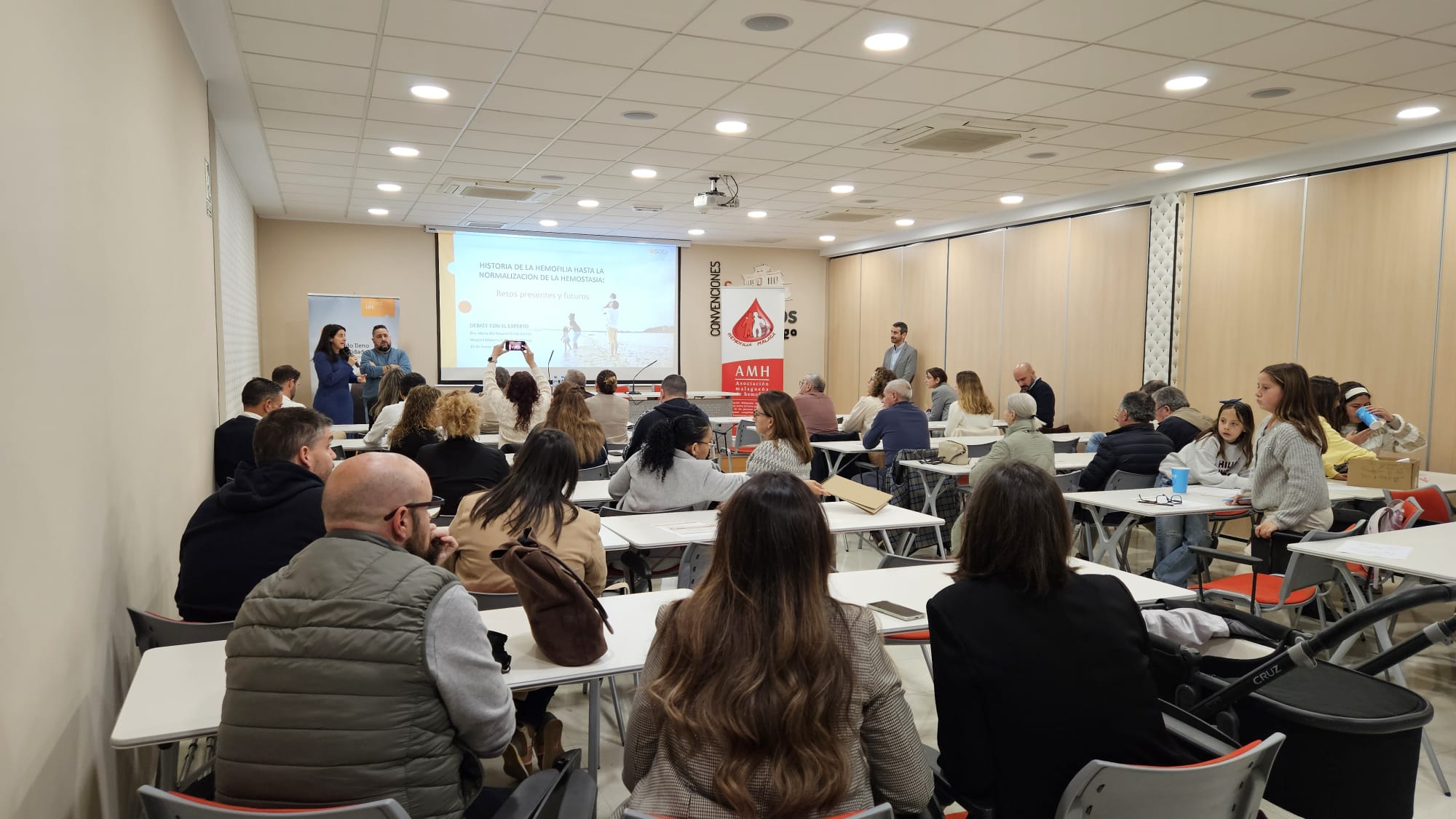 Debate Hemofilia 01