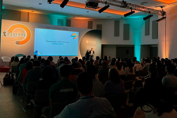 Inauguración congreso de enfermedades raras hematológicas