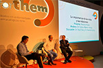 Mesa en el congreso de enfermedades raras hematológicas