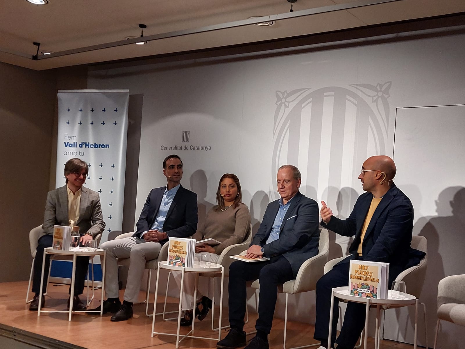 Sobi organiza con Hemoib un debate con el experto sobre hemofilia para profundizar en la experiencia de los pacientes