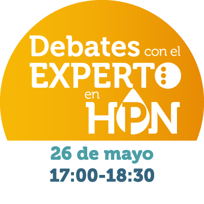 Debates con el experto, 26 de Mayo, 17:00 - 18:30
