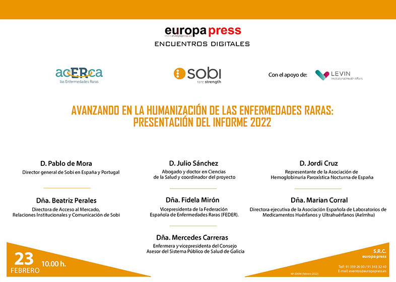 Invitación al encuentro Sobi digital avanzando humanización EERR