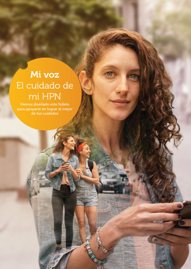 El cuidado de mi HPN - Folleto