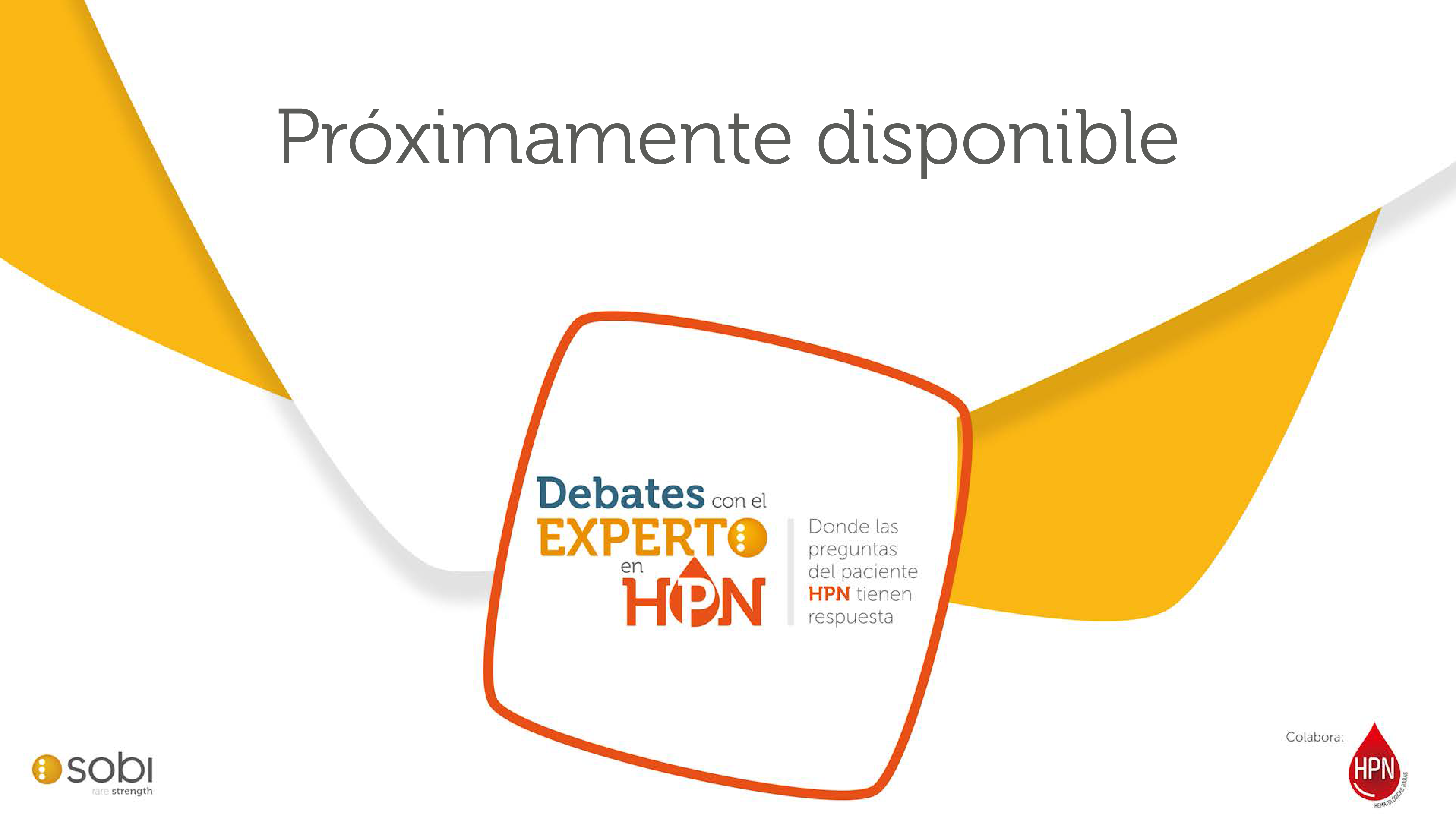 Próximamente disponible