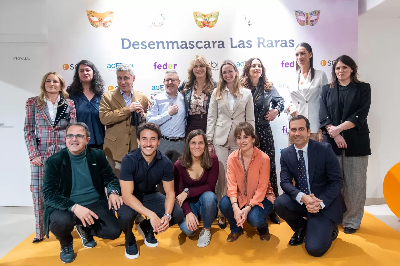 Desenmascara las raras