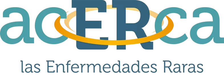 Logo: acERca delas enfermedades raras