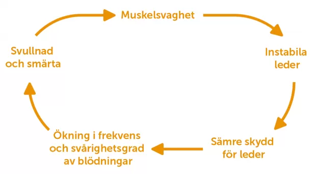 Hemofili träning