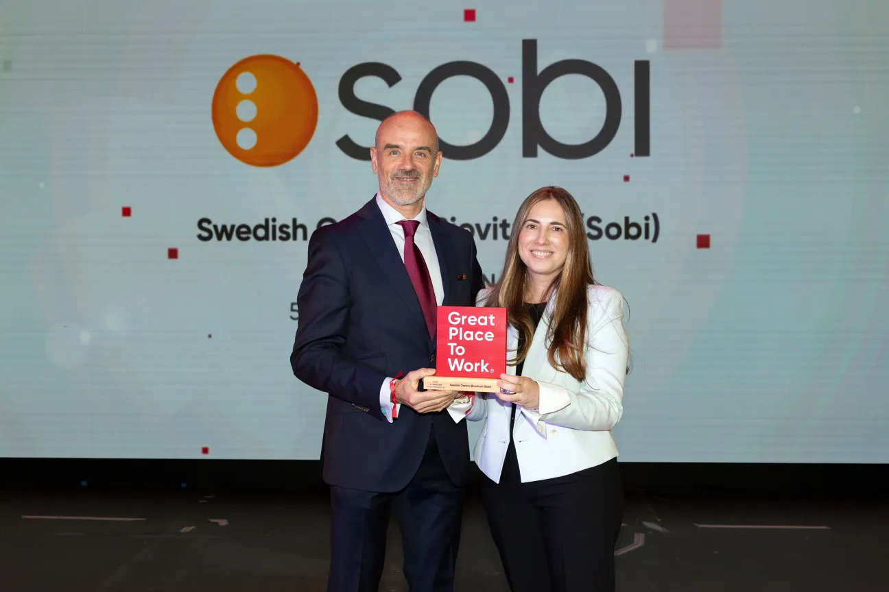 Sobi Iberia una de Las Mejores Empresas para Trabajar en España en 2026