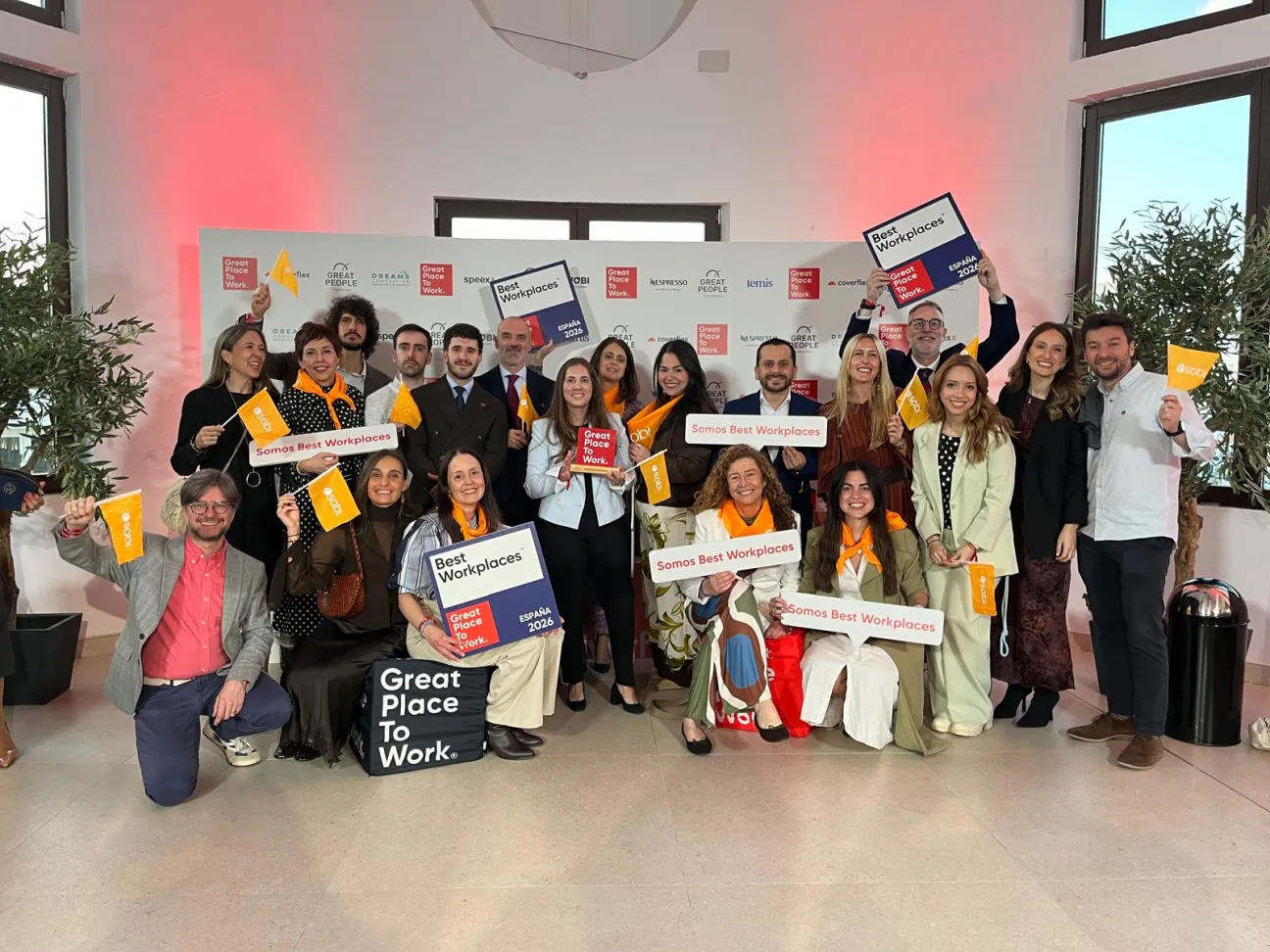 Sobi Iberia una de Las Mejores Empresas para Trabajar en España en 2026