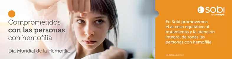 Comprometidos con las personas con hemofilia