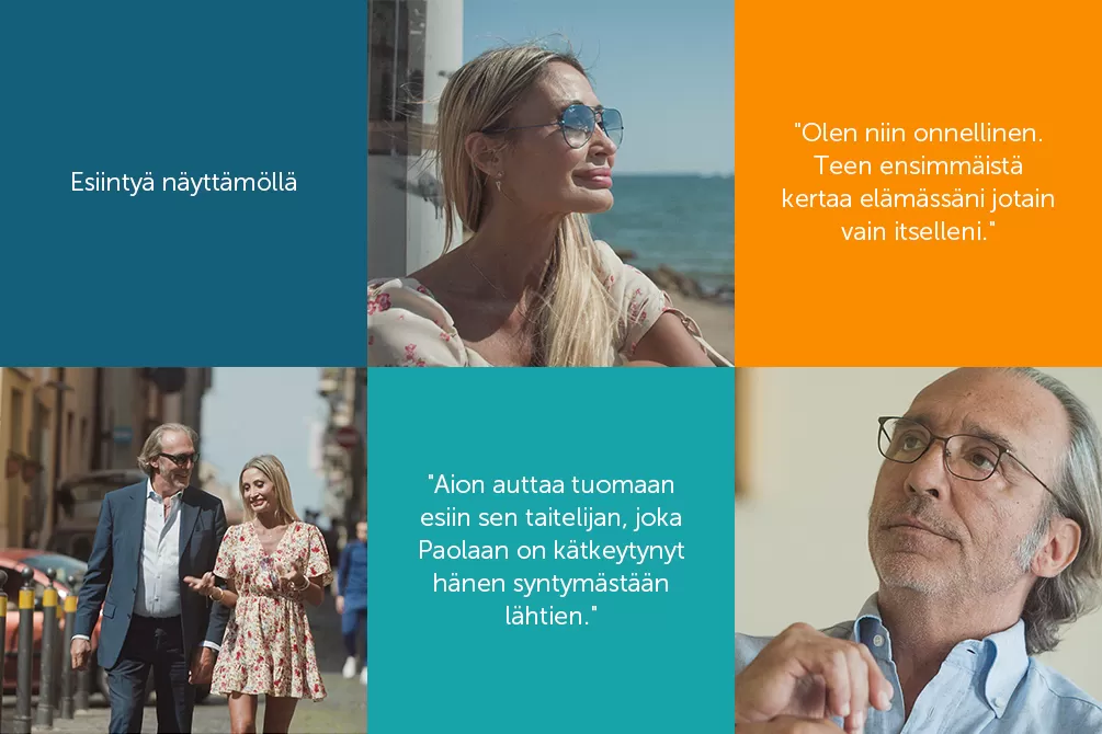 Kuvia Paolan elämästä.