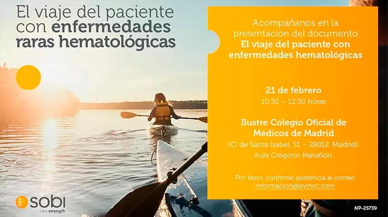 Viaje del Paciente con Enfermedades Raras Hematológicas: Invitación