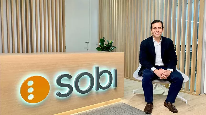 Román Latorre García, nuevo director general de Sobi Iberia