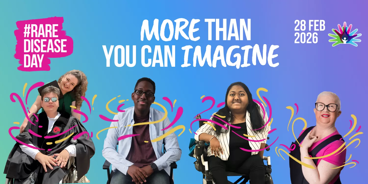 28/02/2026 - Παγκόσμια Ημέρα Σπάνιων Παθήσεων | Μια ημέρα αφιερωμένη στους ανθρώπους που ζουν με σπάνιες παθήσεις