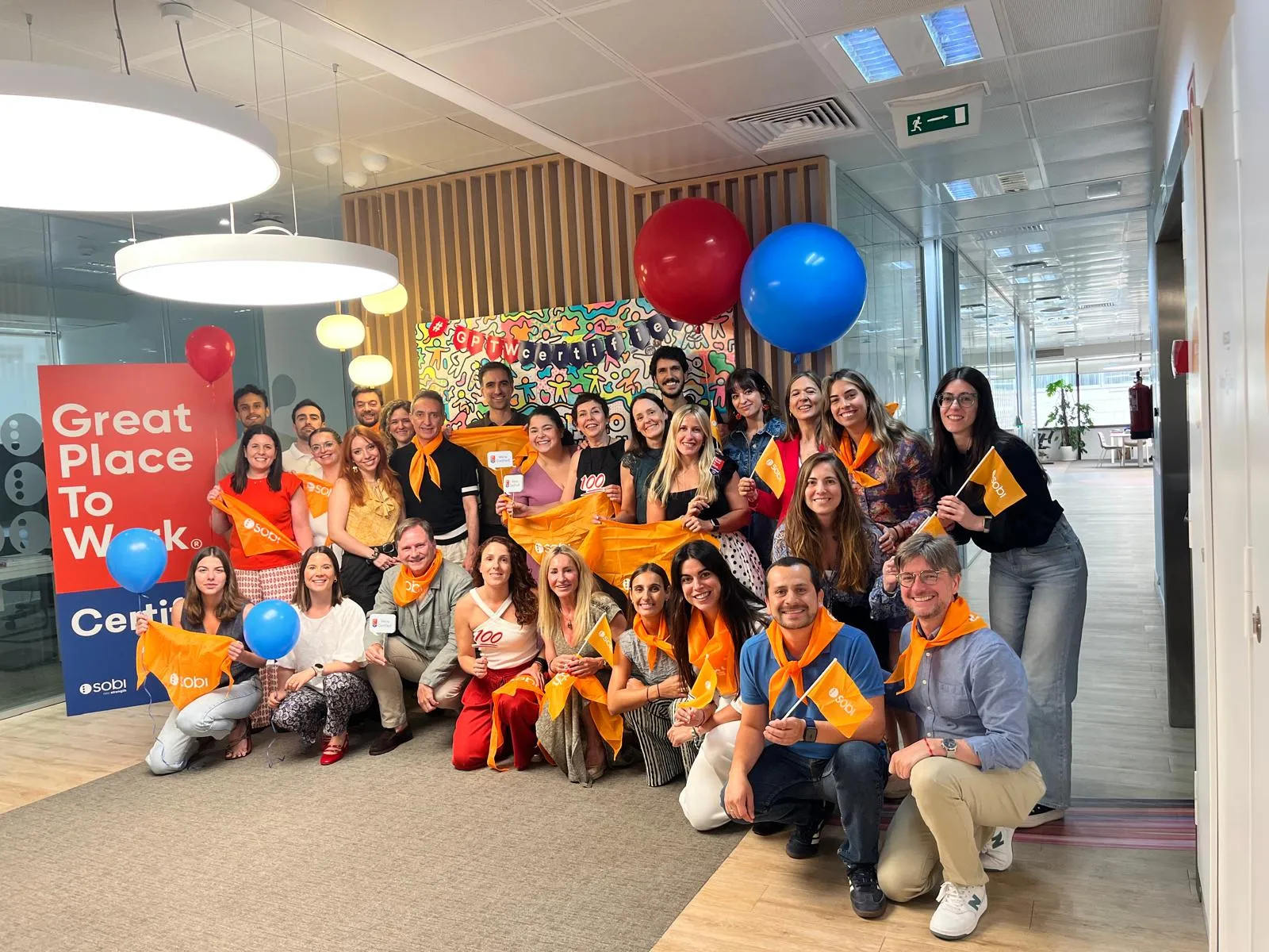 Sobi renueva la Certificación Great Place to Work por quinto año consecutivo