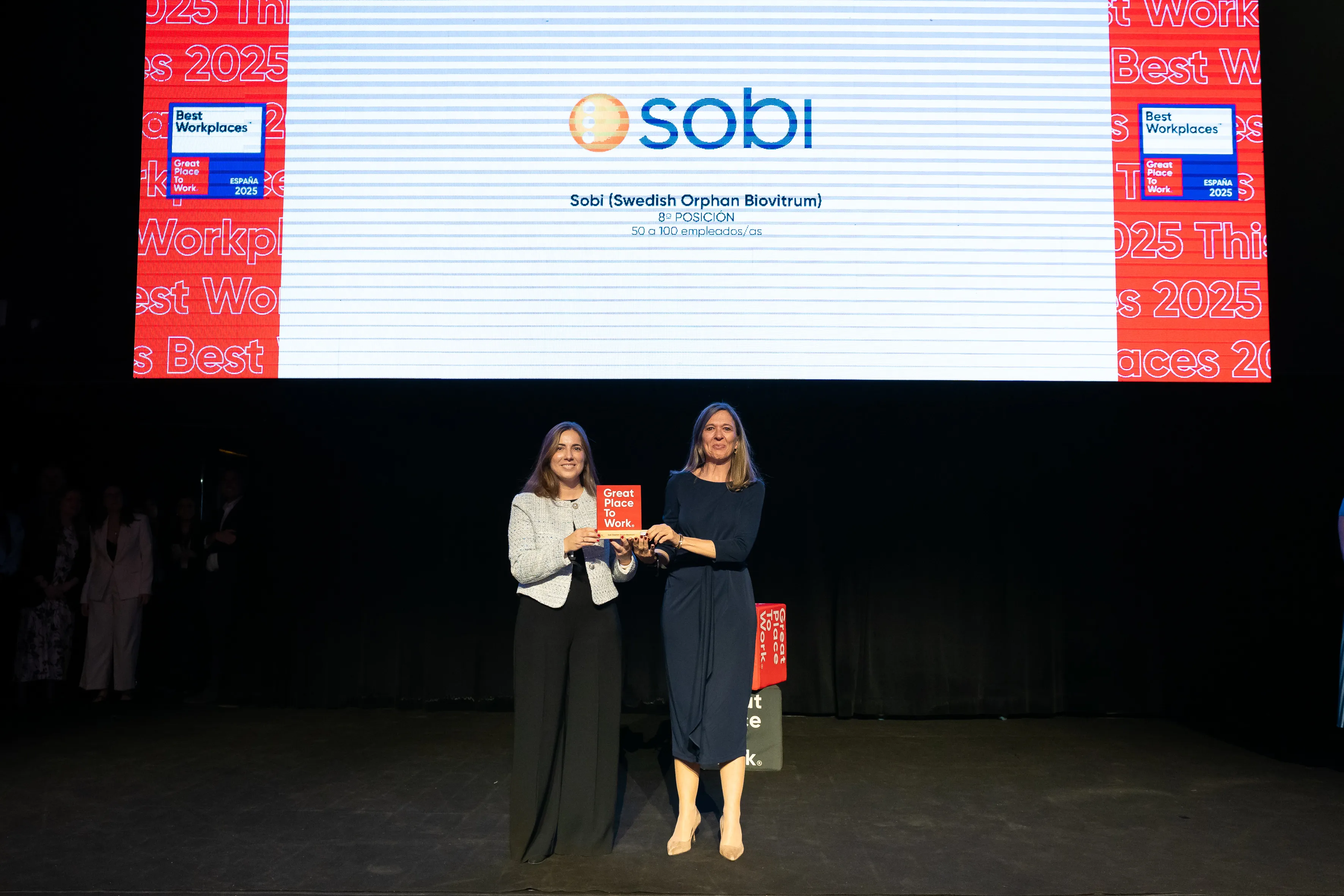 Sobi Iberia una de las mejores empresas para Trabajar en España en 2025