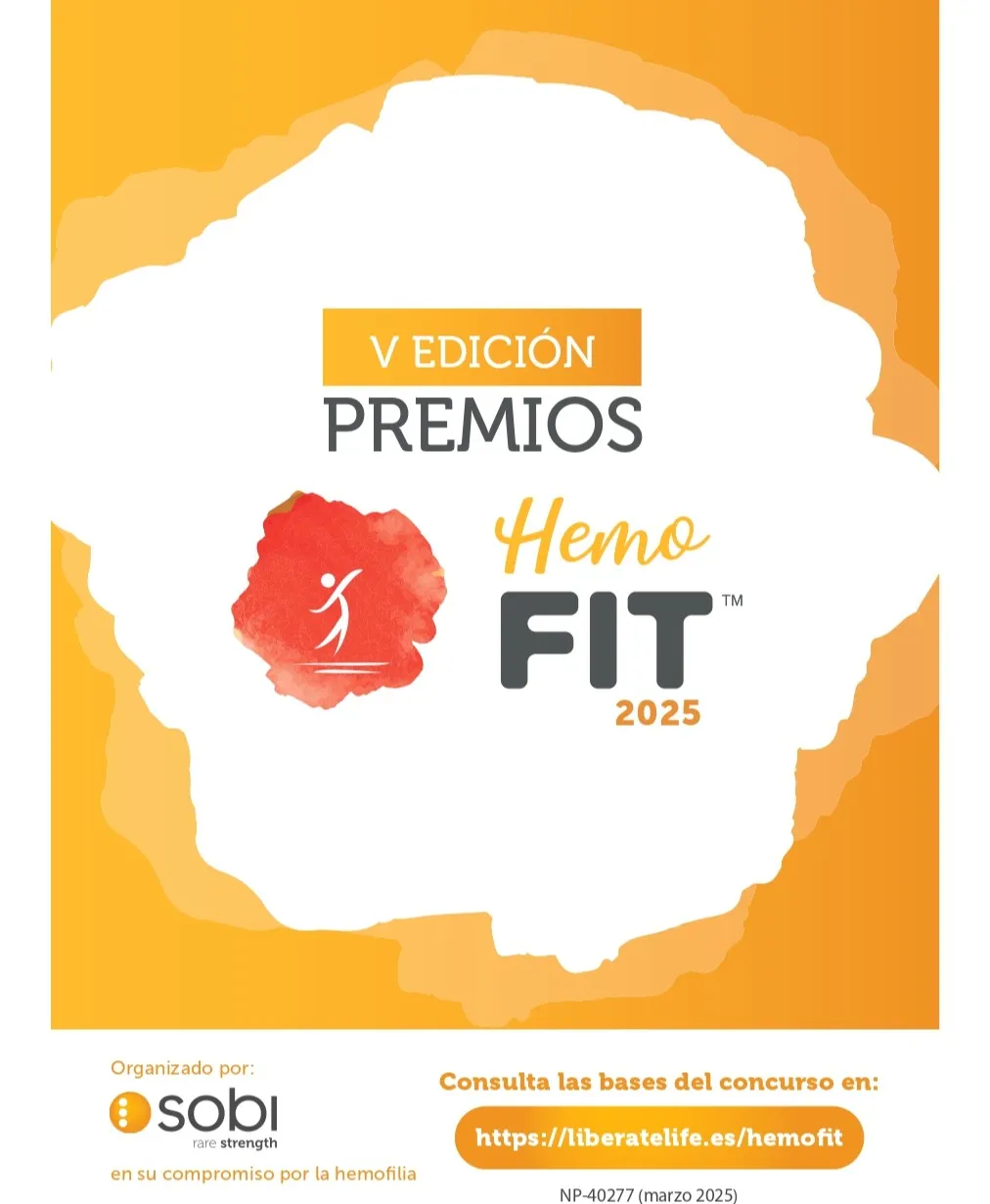 Sobi convoca la V edición de los Premios Hemofit para impulsar la actividad física entre las personas con hemofilia