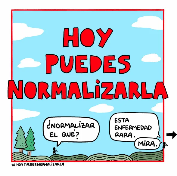 Sobi, la Asociación HPNE y el ilustrador ‘72 kilos’ desarrollan una campaña de sensibilización social para mostrar la realidad de las personas con Hemoglobinuria Paroxística Nocturna