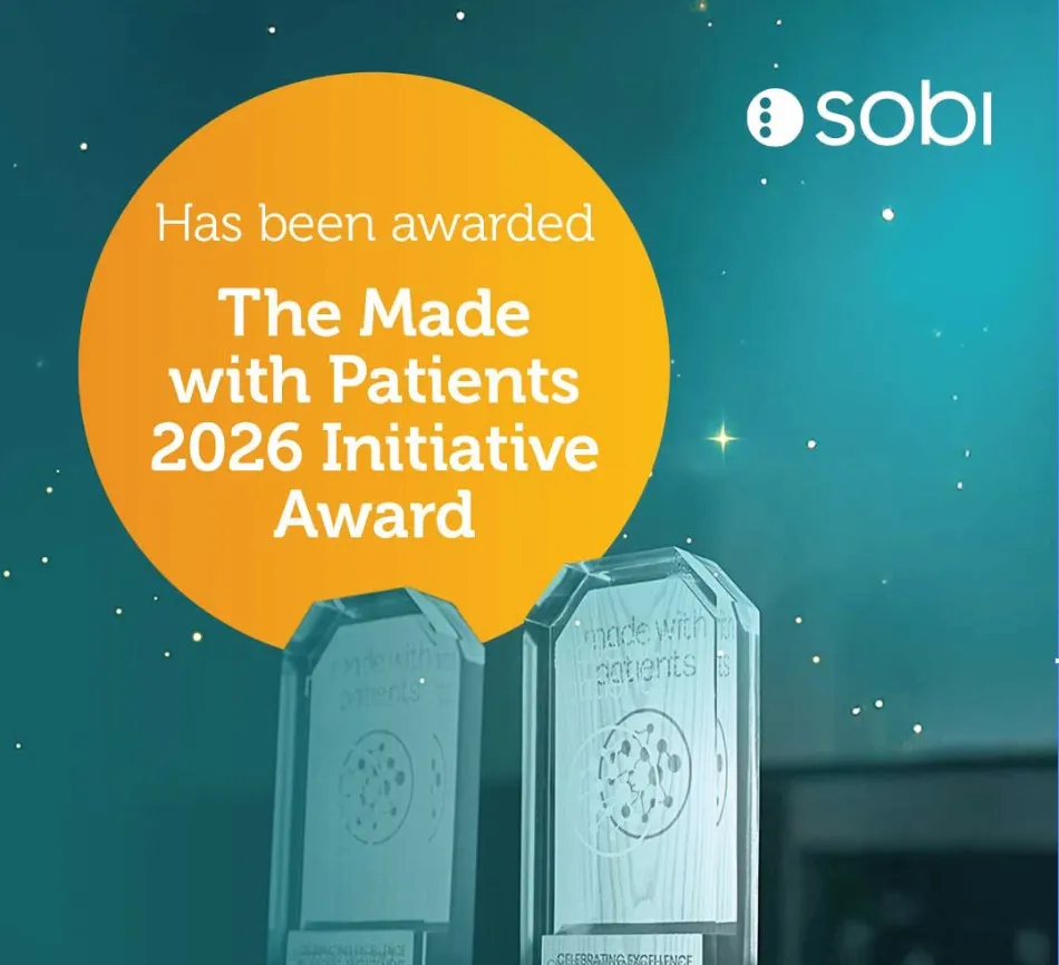 Unite4Rare wins 2026 Made with Patients Award for systematic meaningful patient engagement 