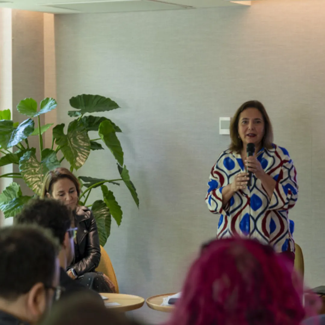 La consejera de Salud de Baleares, Manuela García Romero, inaugura el Debate con el Experto en Hemofilia de Sobi en colaboración con la Asociación de Hemofilia de Baleares (Hemoib) 