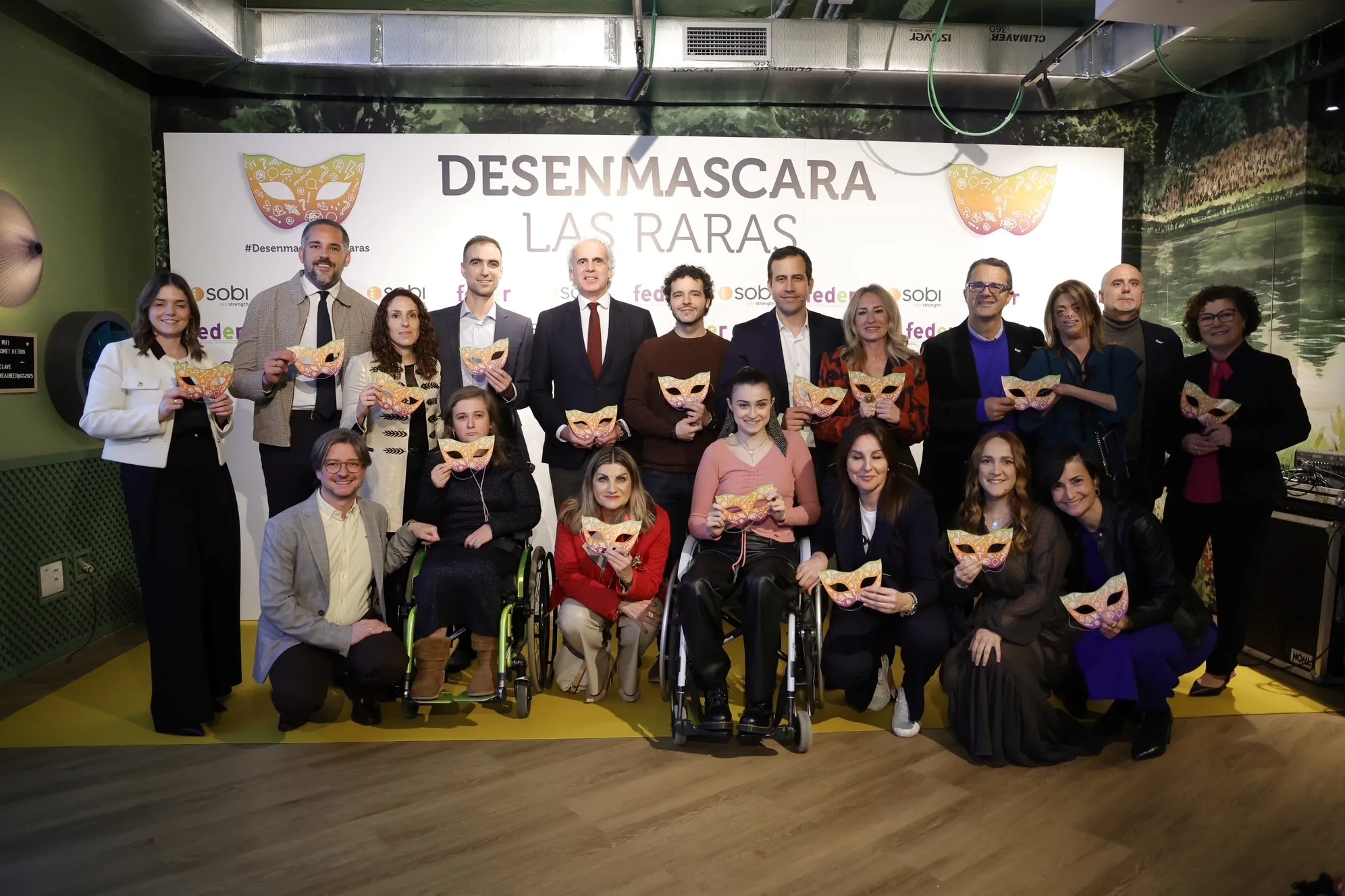 ‘Desenmascara Las Raras’: respuesta a la necesidad de visibilizar las enfermedades raras en España