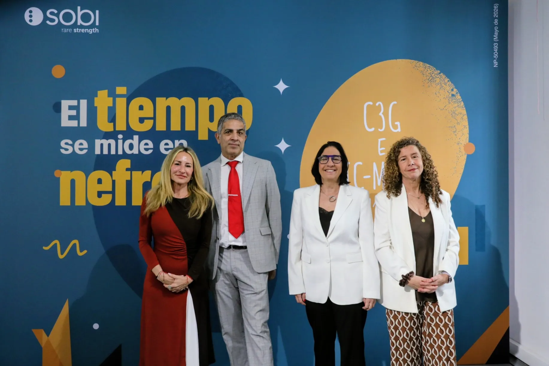 Disponible en España una nueva opción terapéutica para el tratamiento de las enfermedades renales raras C3G e IC-MPGN primaria 