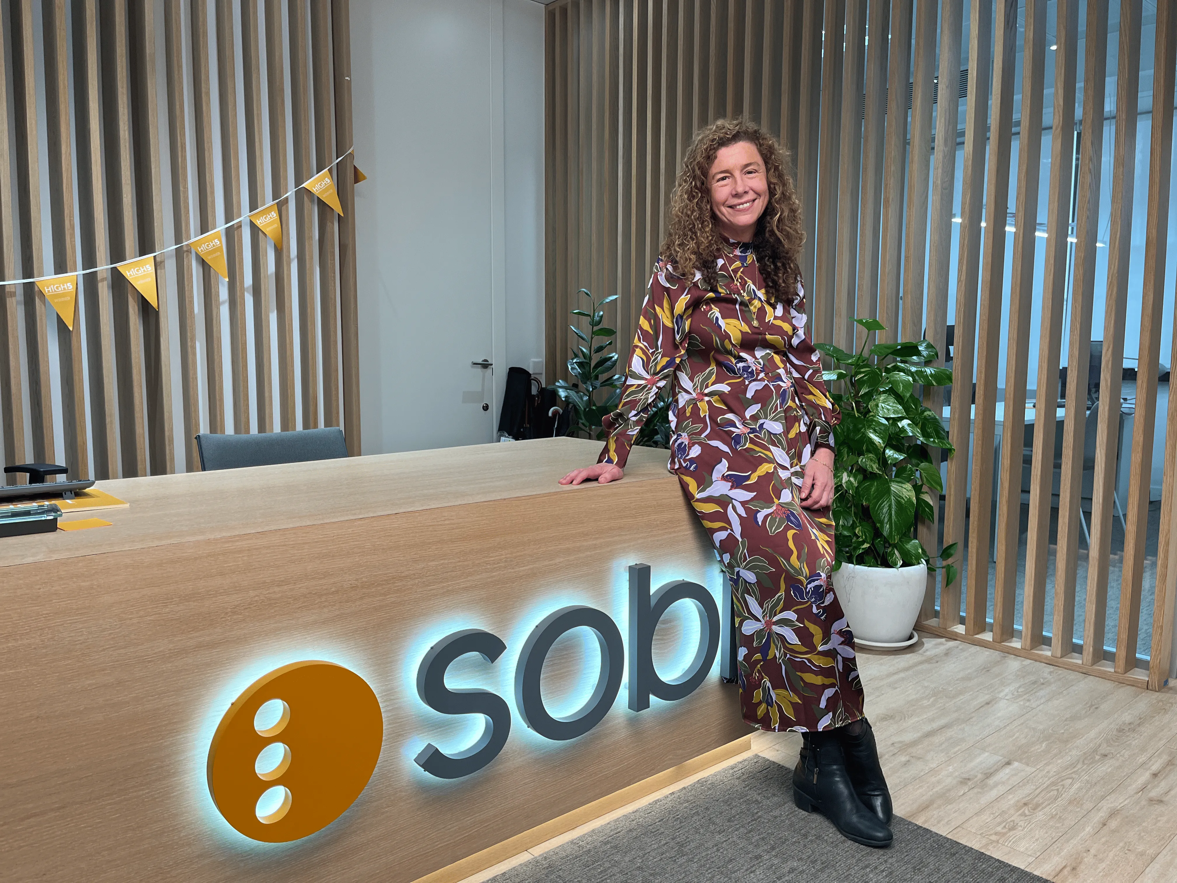 Reyes Calzada Bau, nueva directora médica de Sobi Iberia