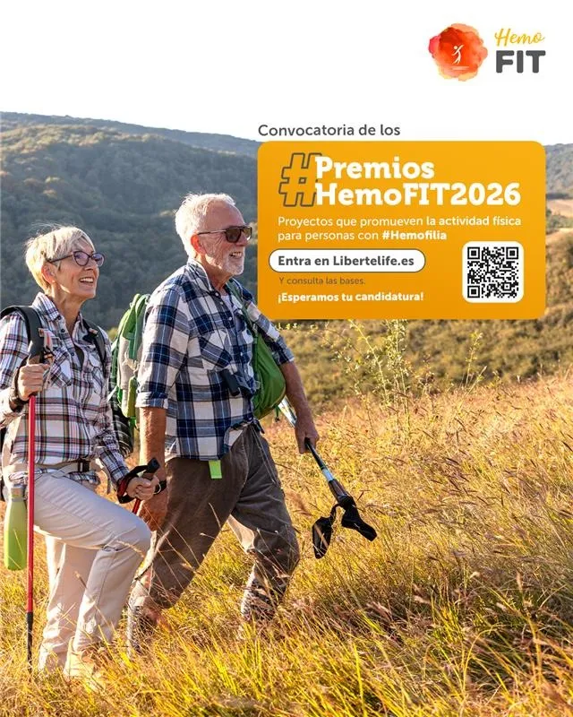 Abierta la VI edición de los Premios Hemofit de Sobi para reconocer iniciativas que mejoren la actividad física de las personas con hemofilia